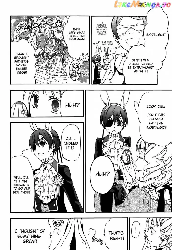 Black Butler - Chapter 66 - Page 8