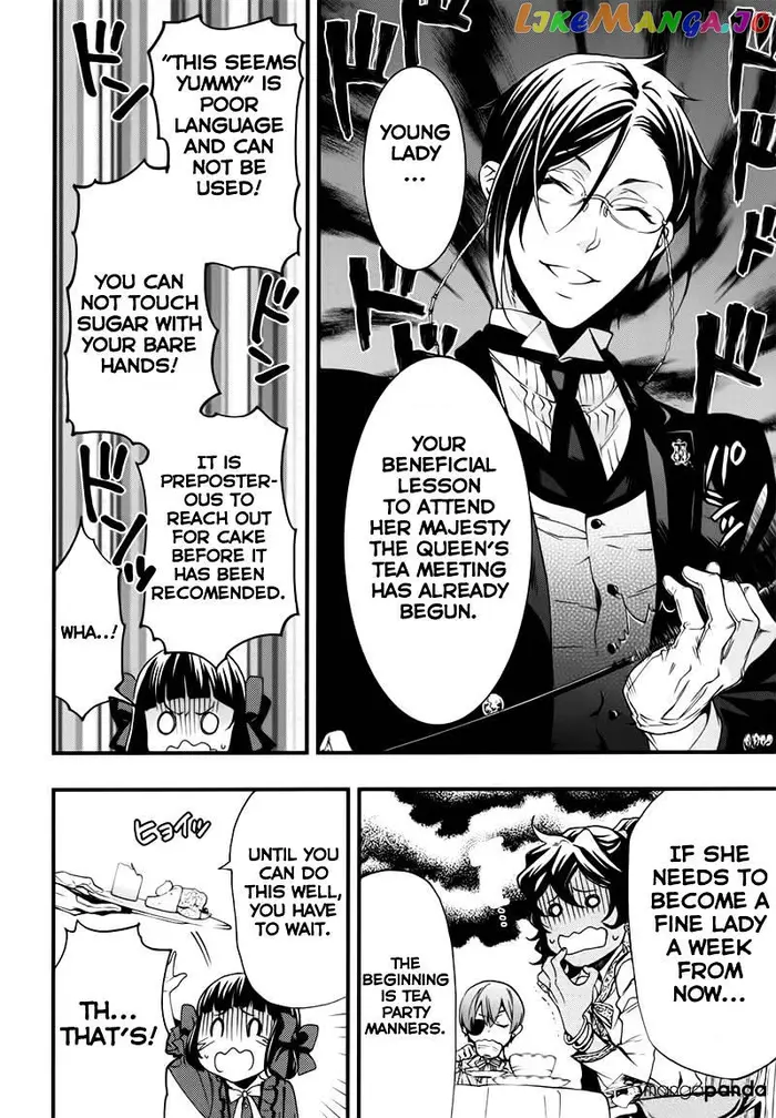 Black Butler - Chapter 107 - Page 19