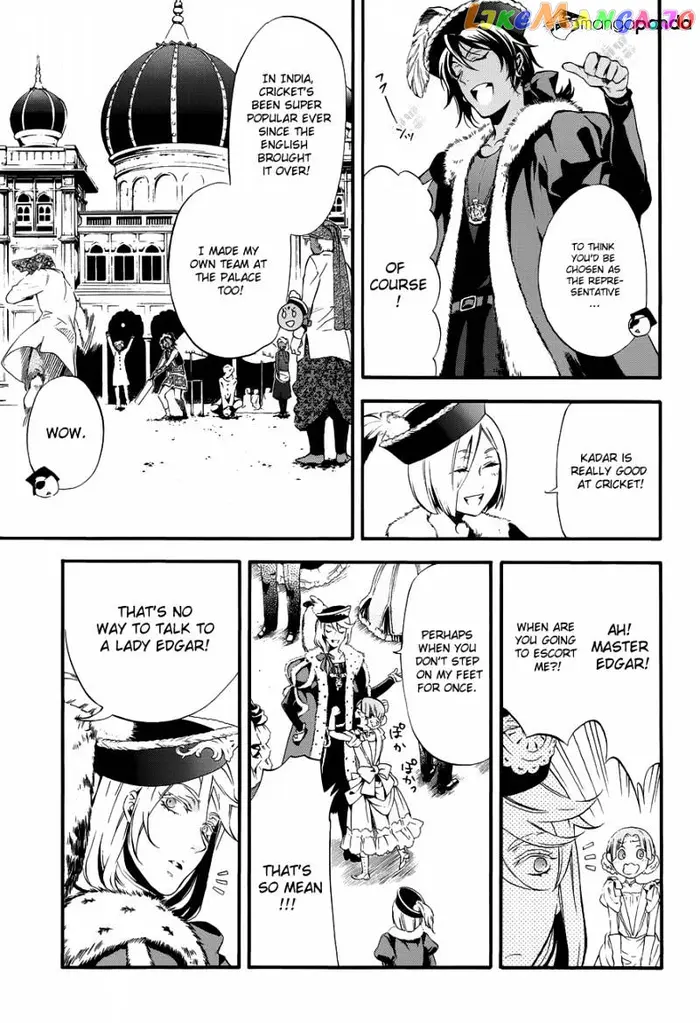 Black Butler - Chapter 75 - Page 7
