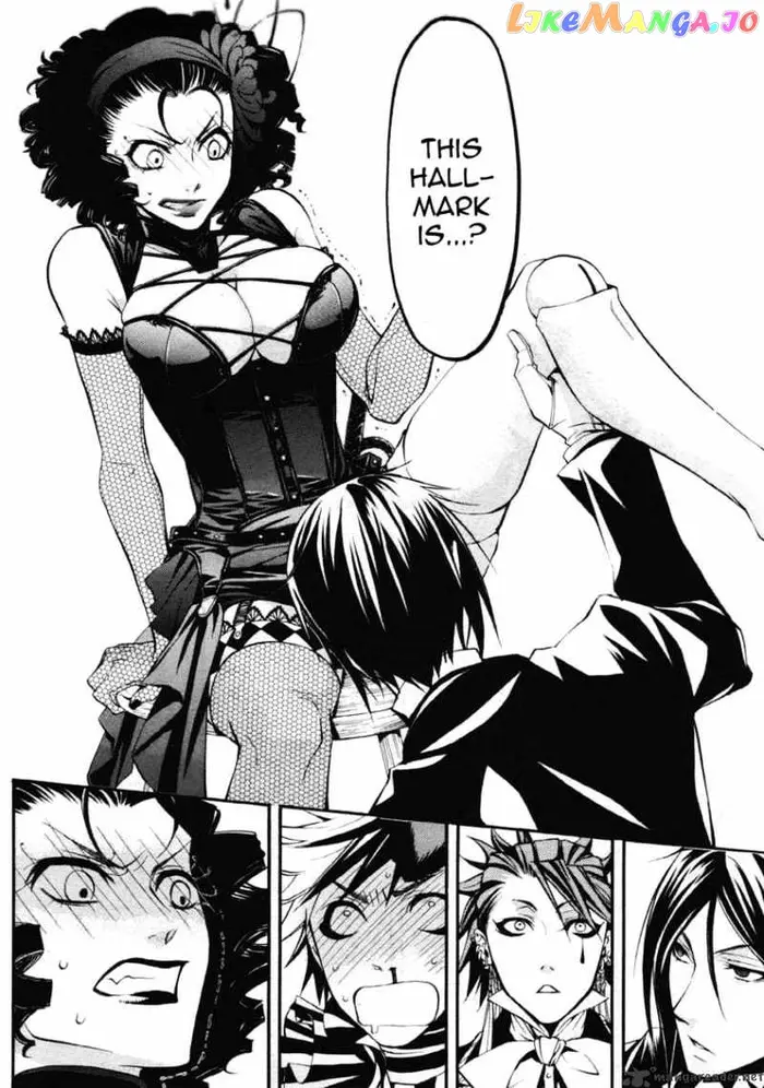 Black Butler - Chapter 25 - Page 12