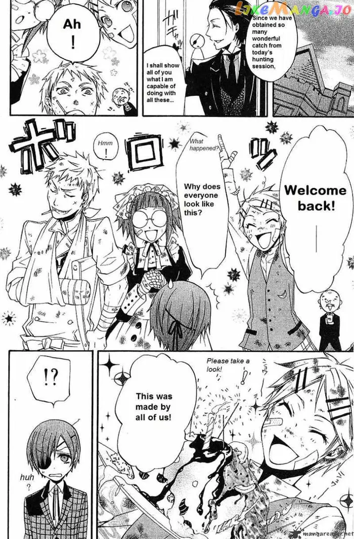 Black Butler - Chapter 14 - Page 37
