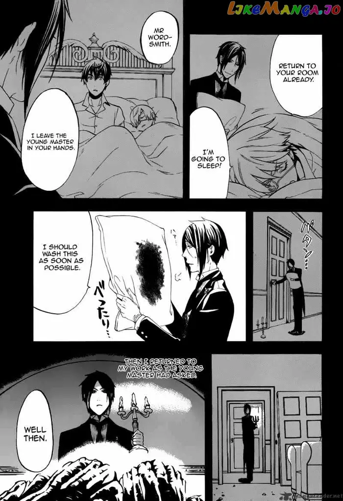 Black Butler - Chapter 49 - Page 12