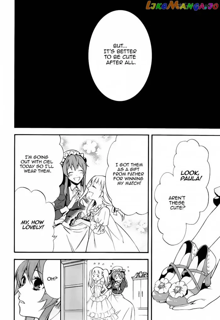 Black Butler - Chapter 58 - Page 14