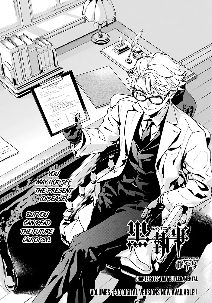 Black Butler - Chapter 172 - Page 1