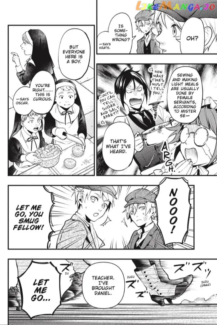 Black Butler - Chapter 197 - Page 7