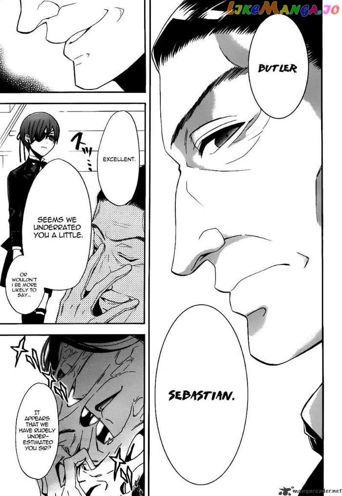 Black Butler - Chapter 47 - Page 37