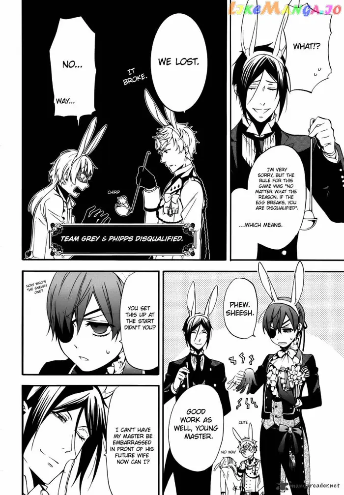 Black Butler - Chapter 66 - Page 34