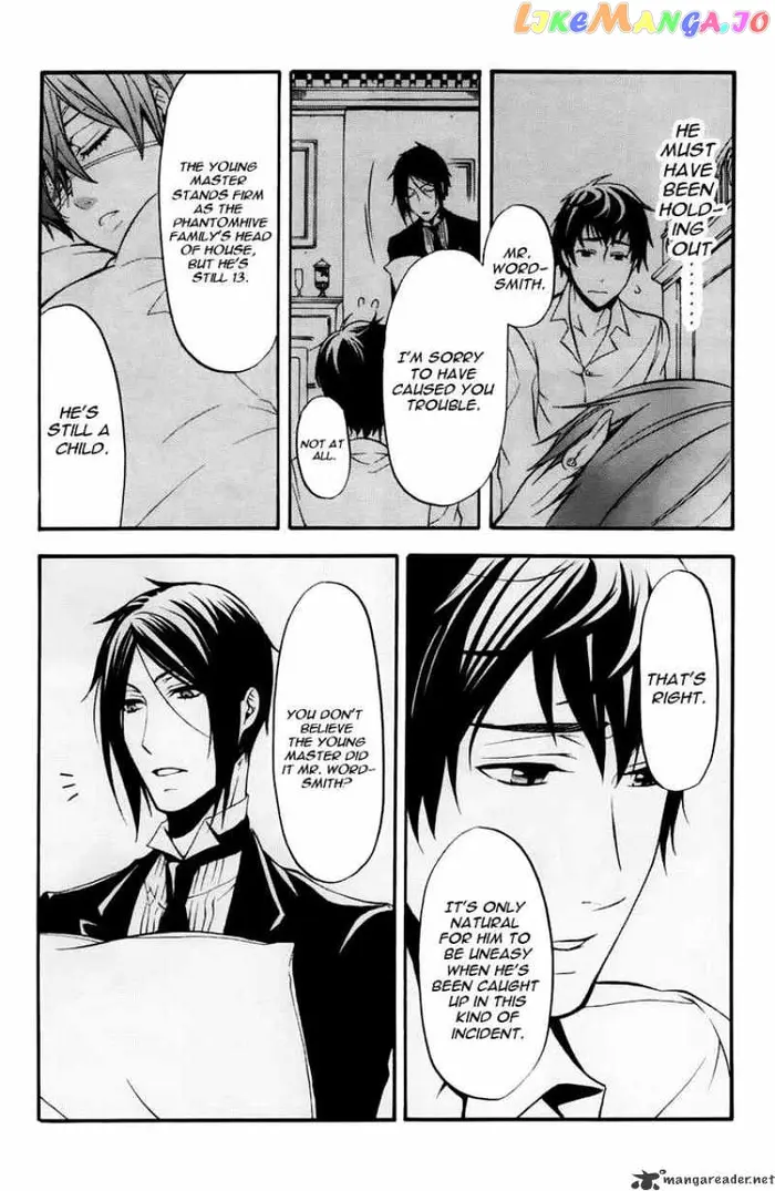 Black Butler - Chapter 41 - Page 16