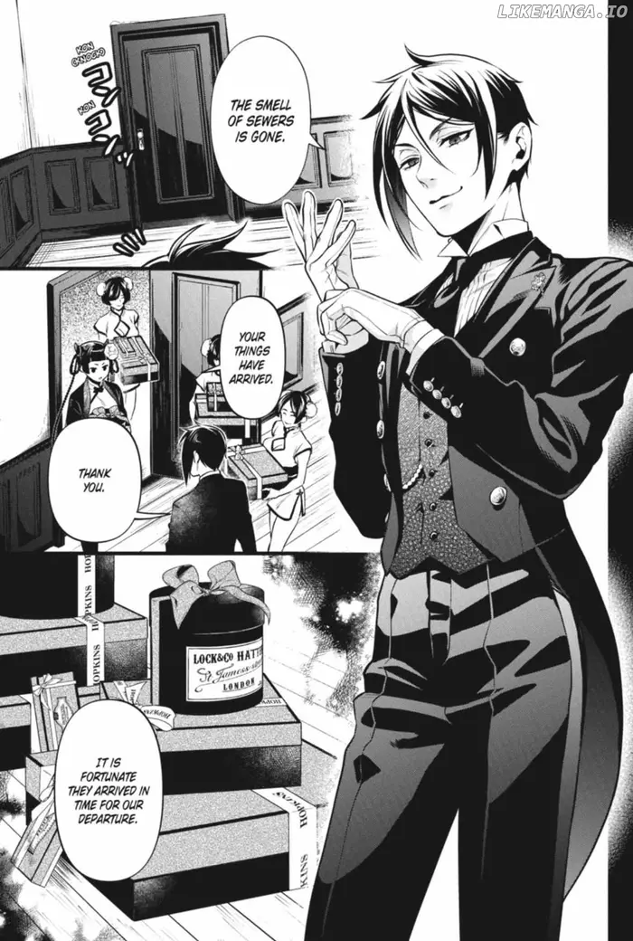 Black Butler - Chapter 211 - Page 14