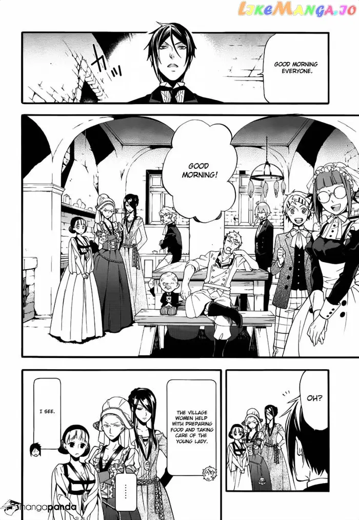 Black Butler - Chapter 91 - Page 6