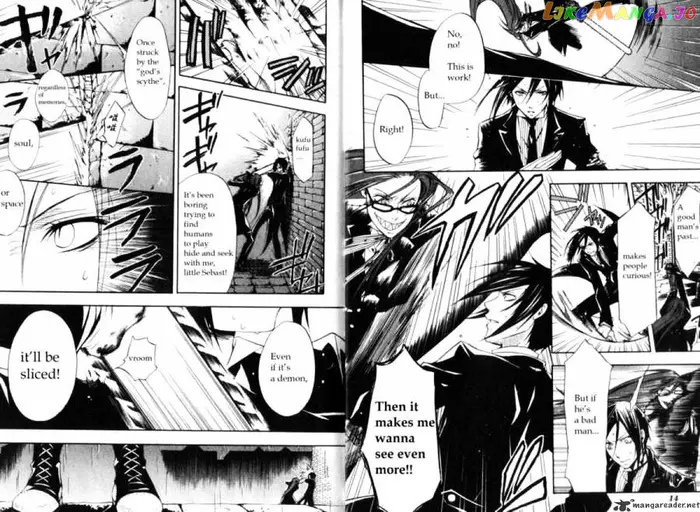Black Butler - Chapter 10 - Page 7