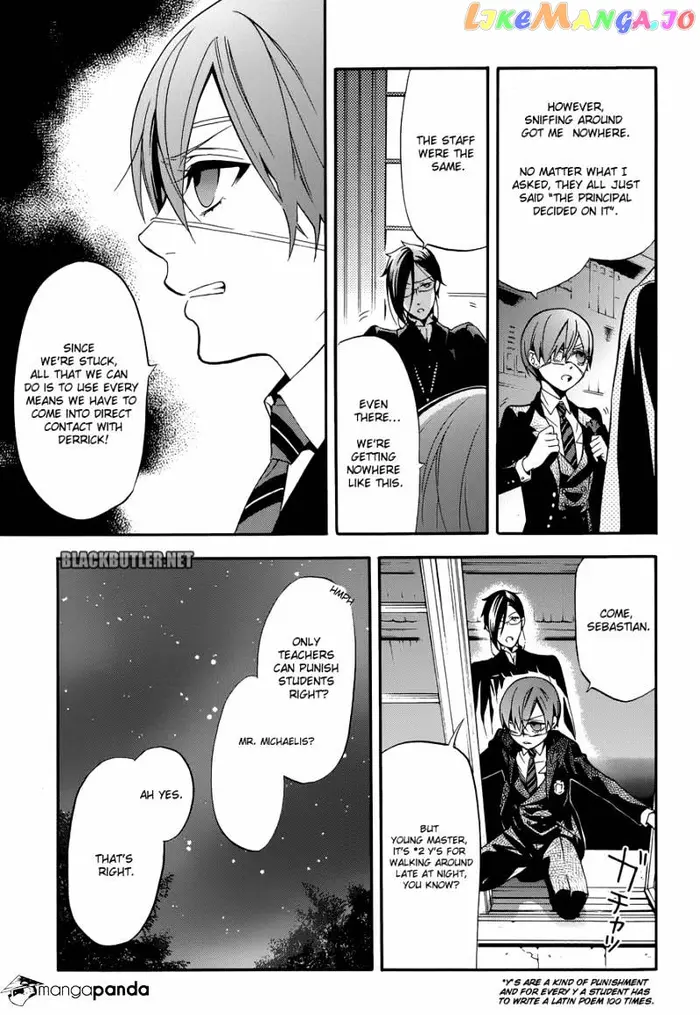 Black Butler - Chapter 73 - Page 24