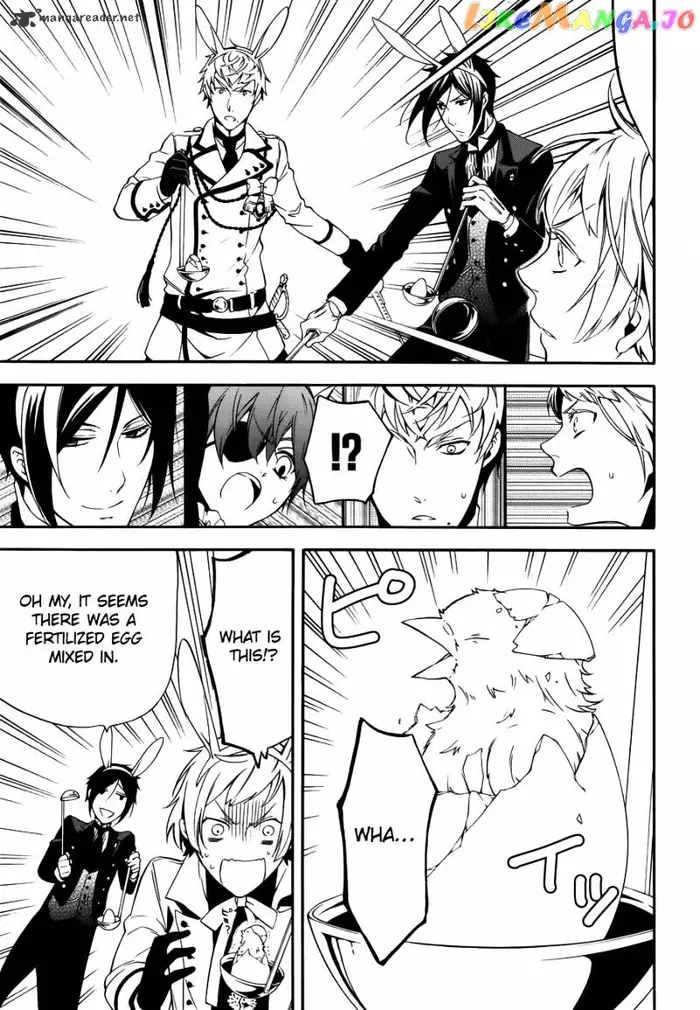 Black Butler - Chapter 66 - Page 33