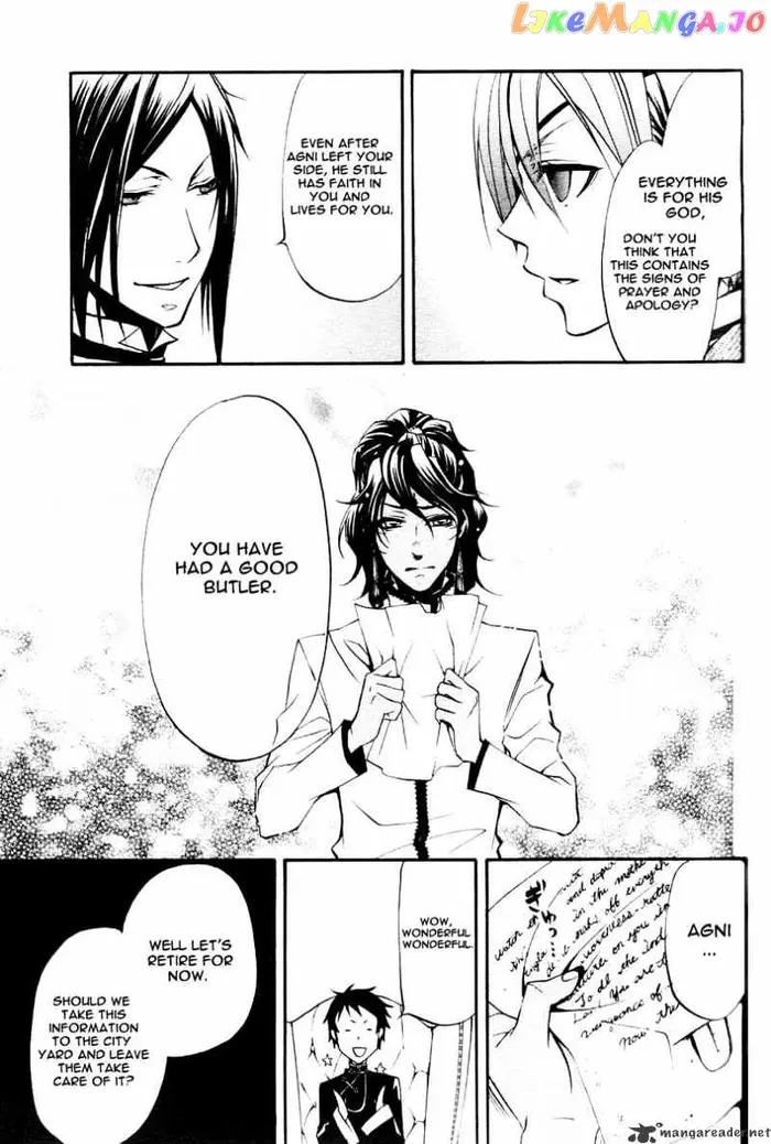 Black Butler - Chapter 19 - Page 26