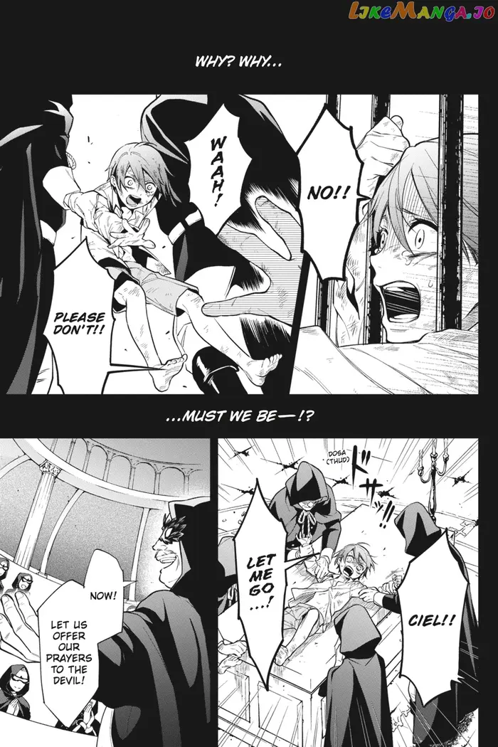 Black Butler - Chapter 136 - Page 20