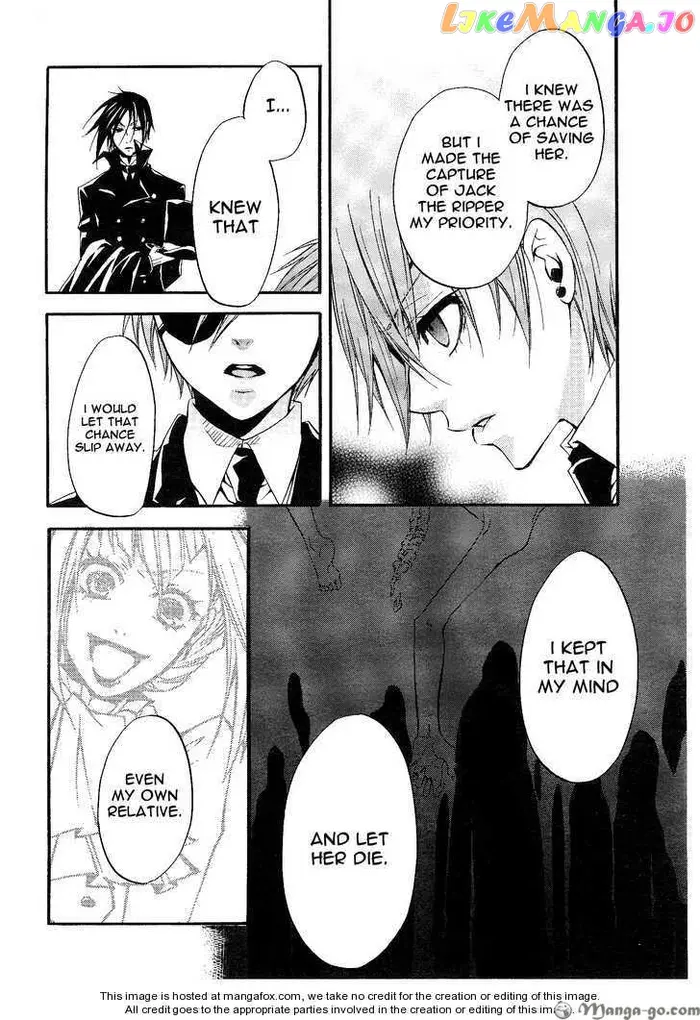 Black Butler - Chapter 13.2 - Page 5