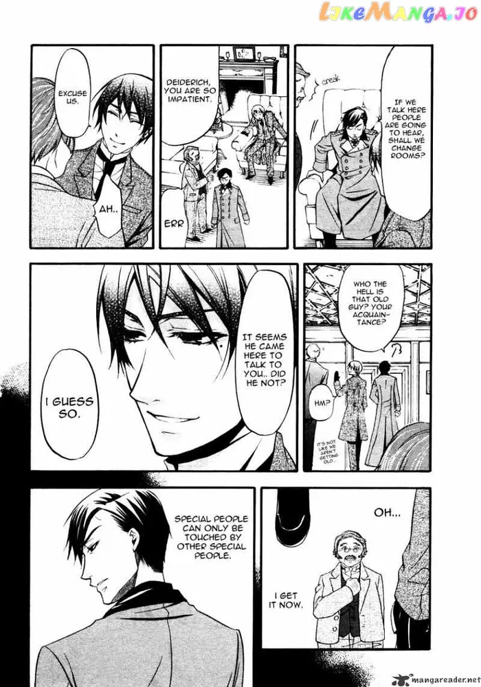 Black Butler - Chapter 32 - Page 8