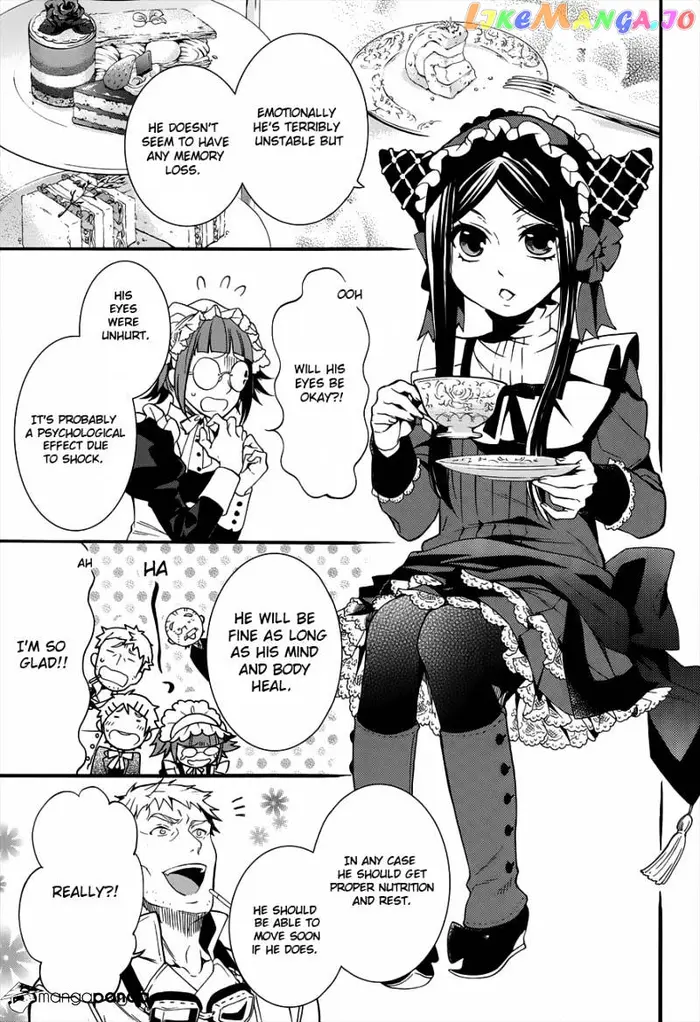 Black Butler - Chapter 92 - Page 17