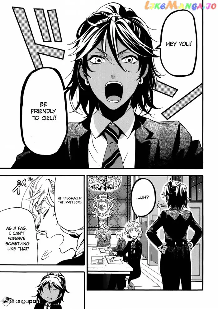 Black Butler - Chapter 71 - Page 5