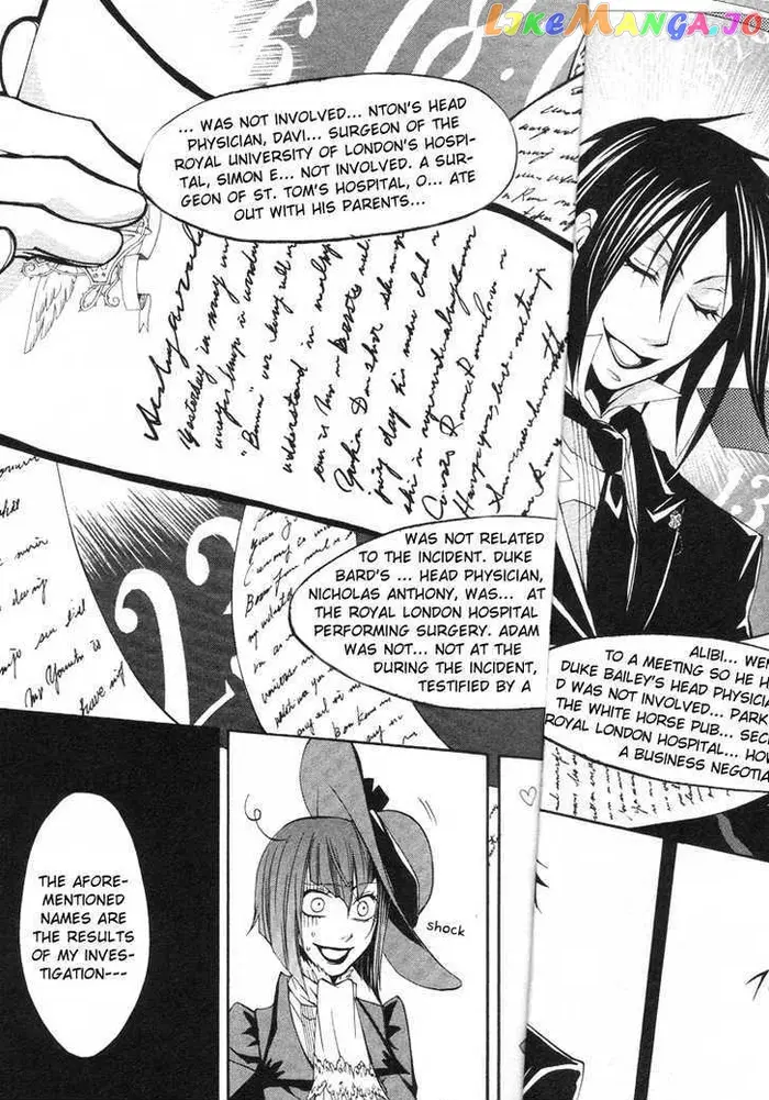 Black Butler - Chapter 6 - Page 36