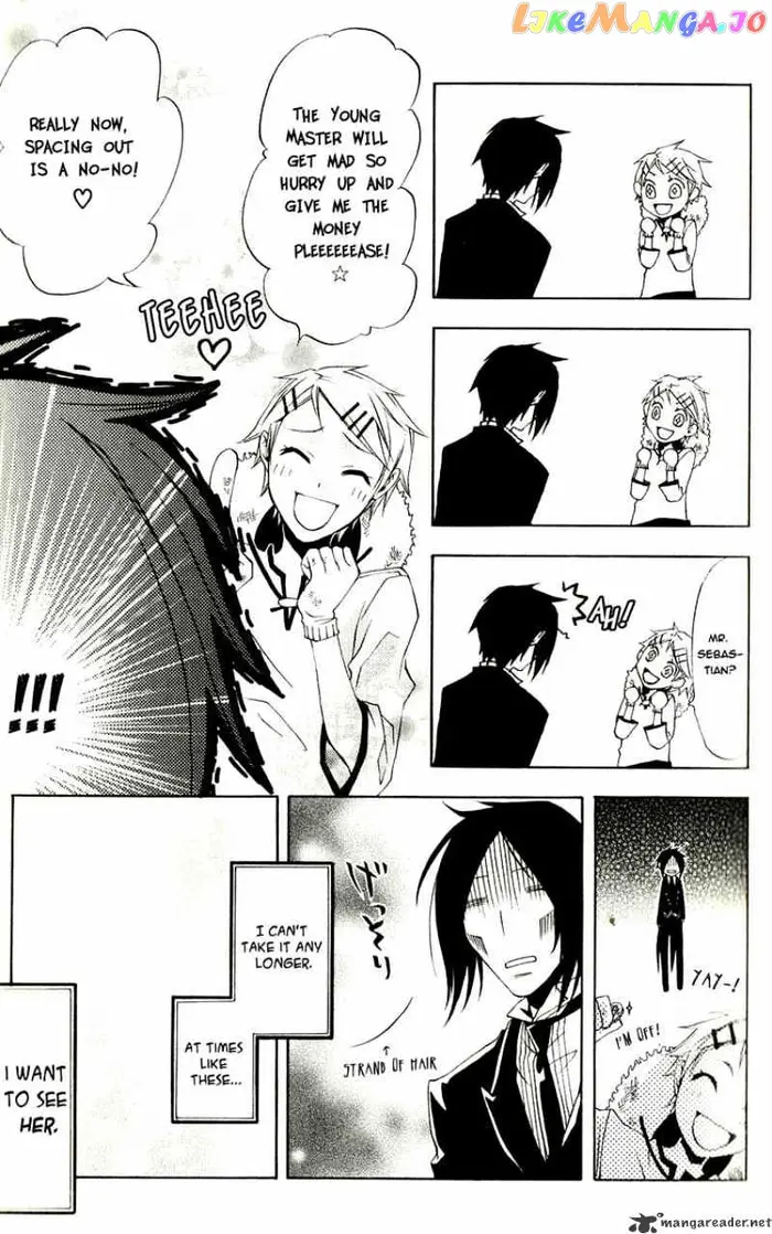Black Butler - Chapter 5 - Page 20