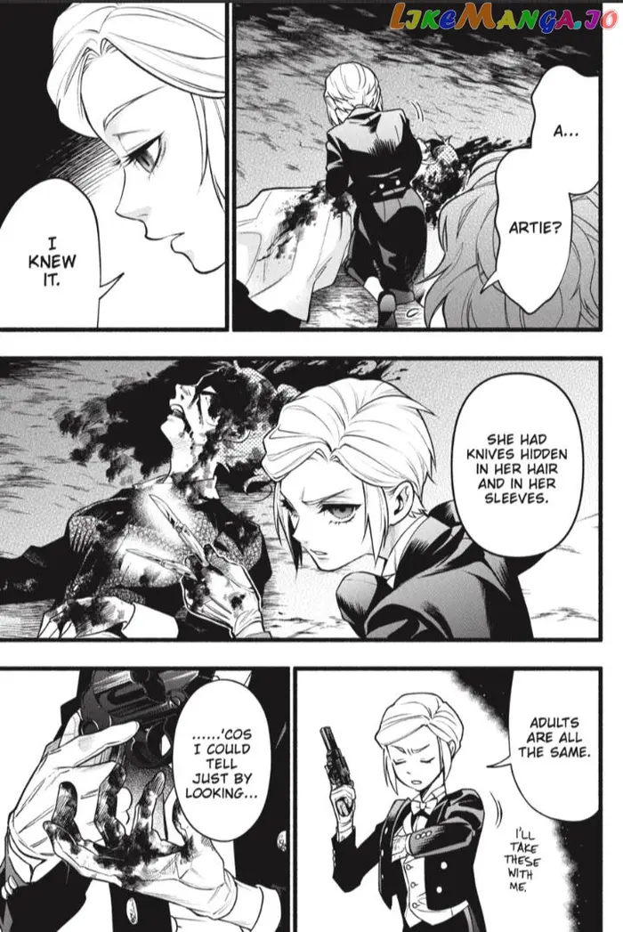Black Butler - Chapter 207 - Page 10