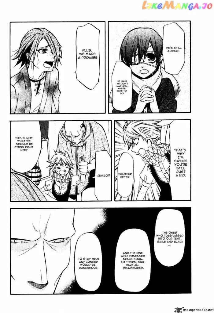 Black Butler - Chapter 29 - Page 24