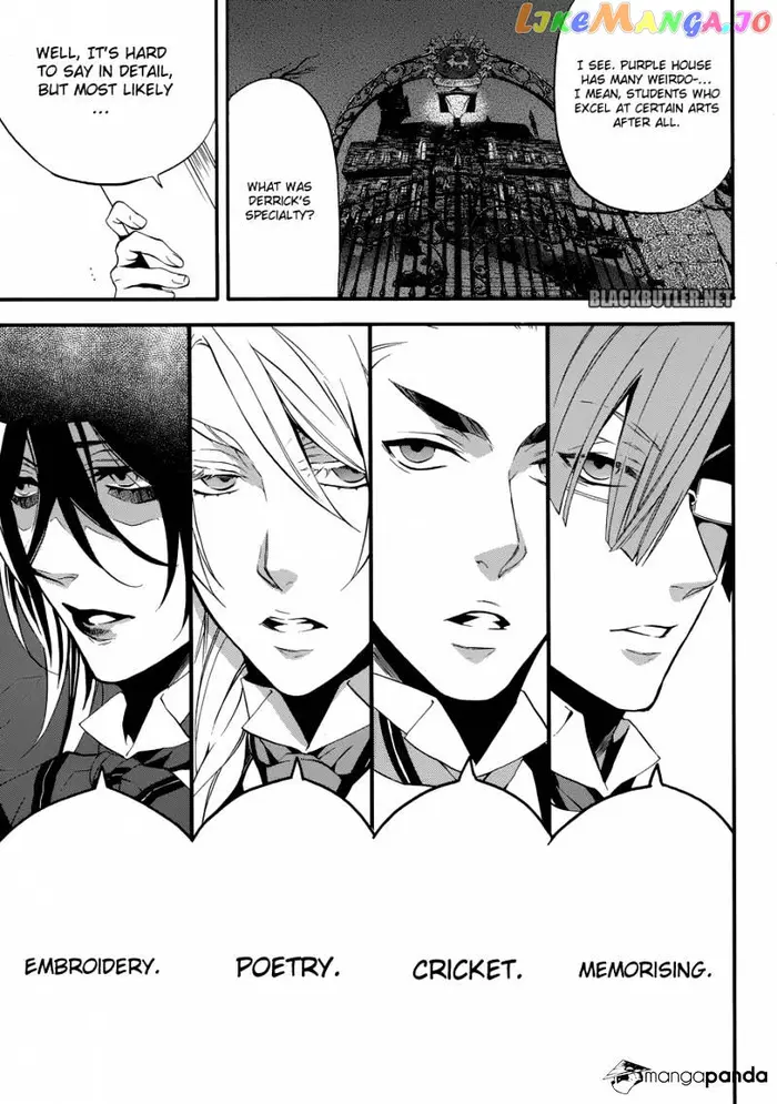 Black Butler - Chapter 73 - Page 6