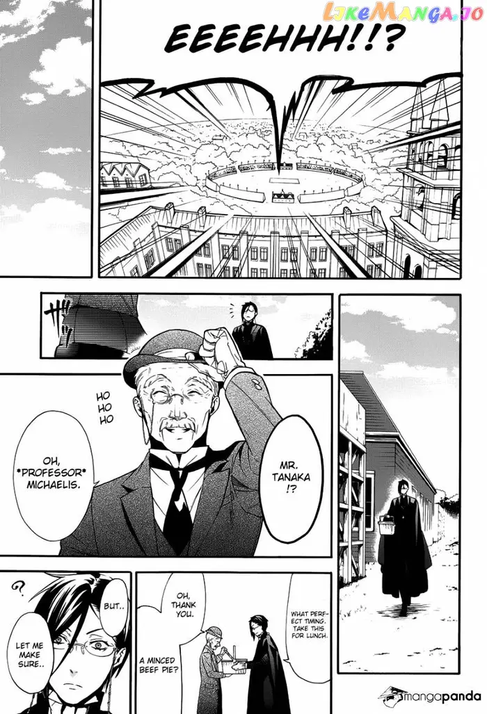Black Butler - Chapter 76 - Page 36