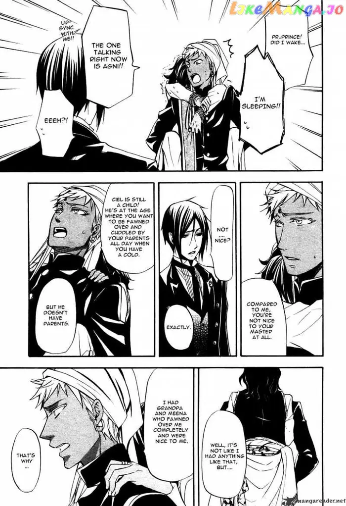 Black Butler - Chapter 30 - Page 18