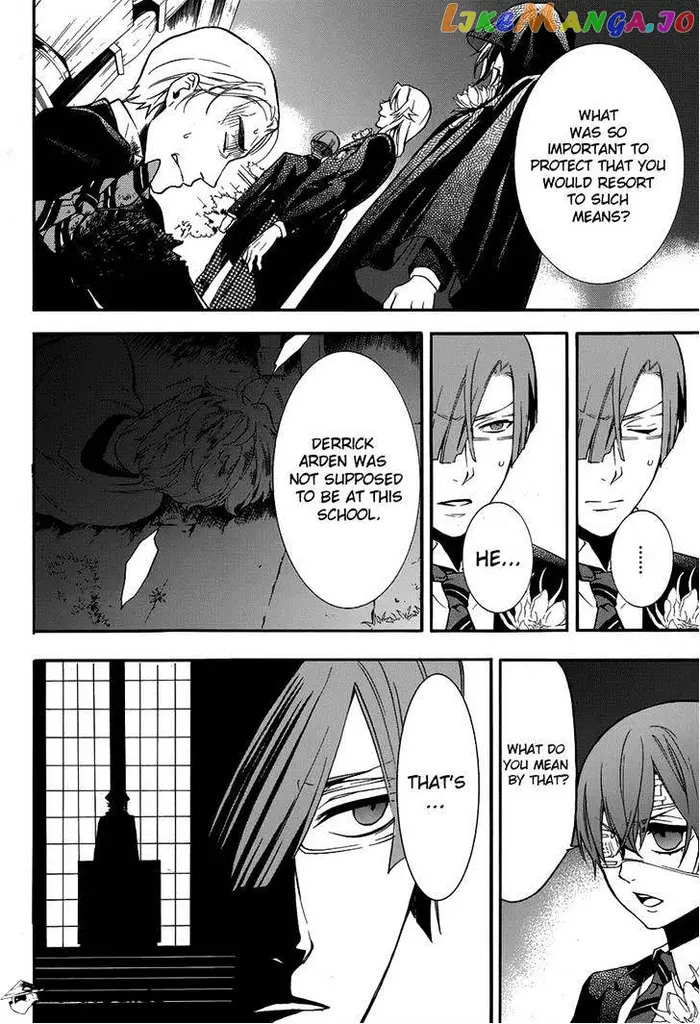 Black Butler - Chapter 83 - Page 4