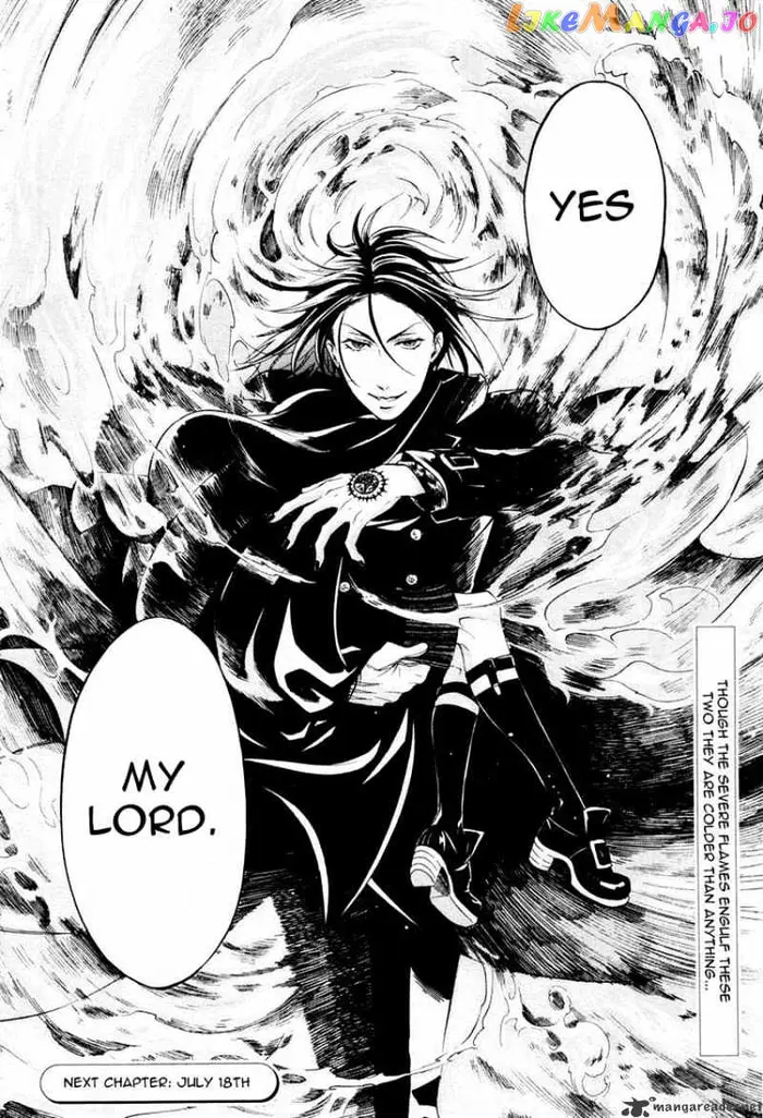Black Butler - Chapter 34 - Page 24