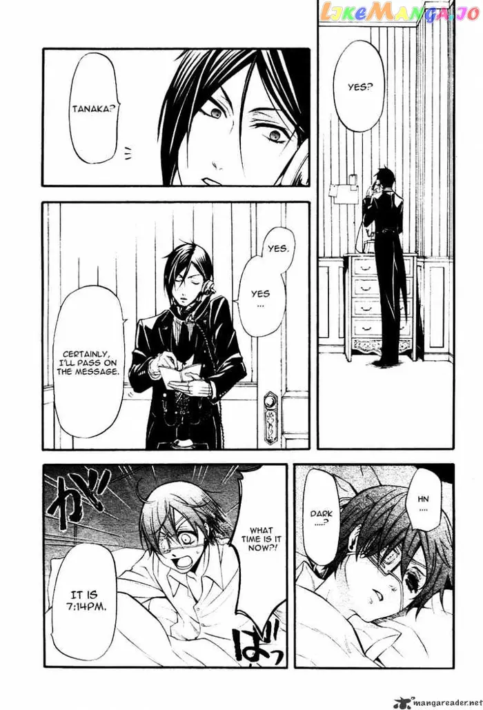Black Butler - Chapter 30 - Page 20