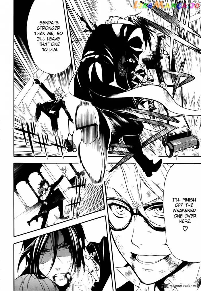 Black Butler - Chapter 64 - Page 10