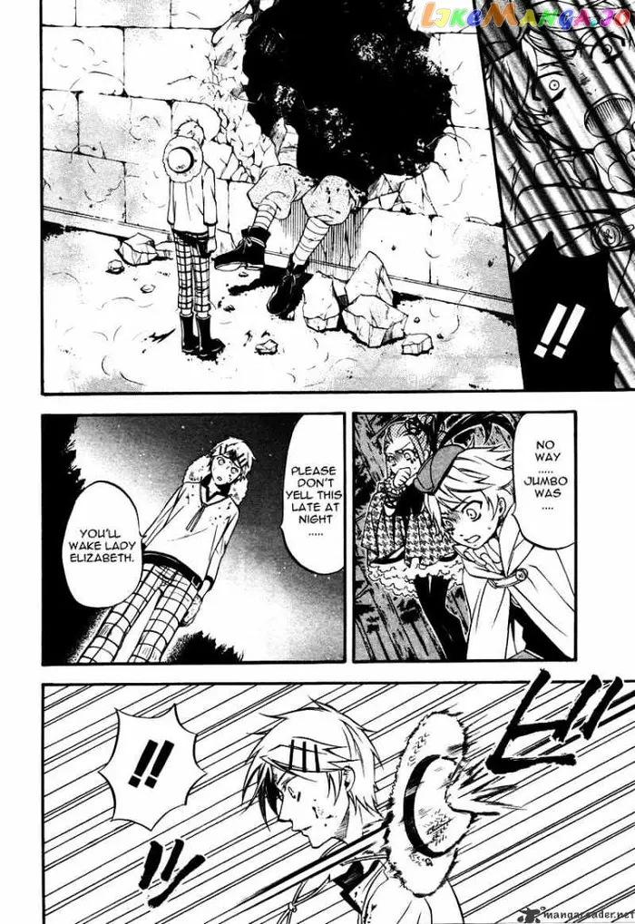 Black Butler - Chapter 33 - Page 4