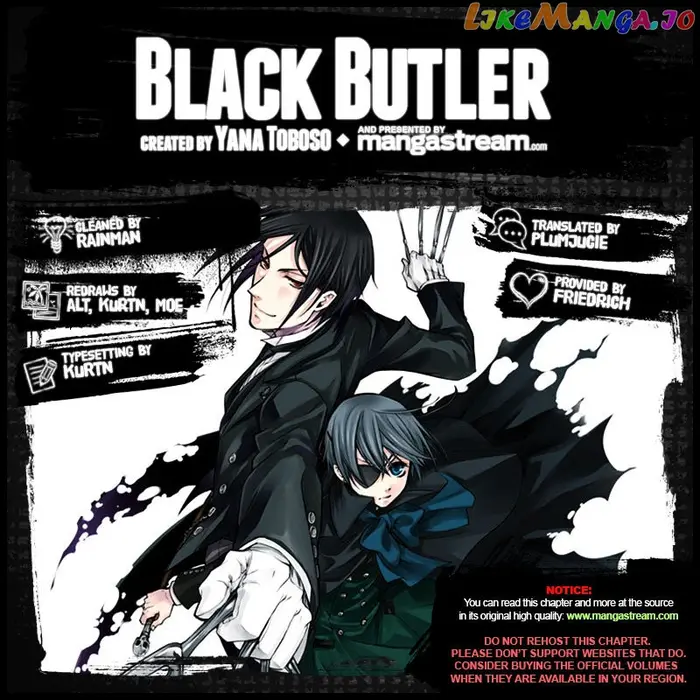Black Butler - Chapter 117 - Page 2