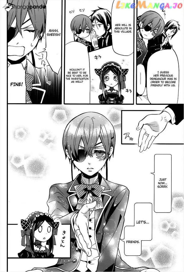 Black Butler - Chapter 89.2 - Page 24