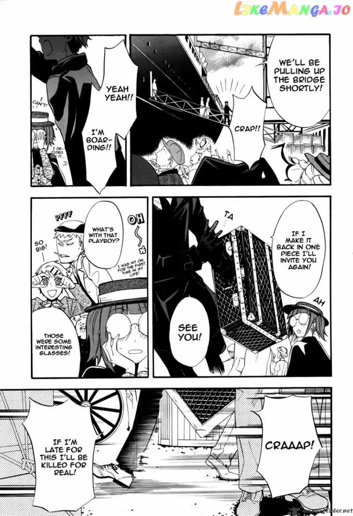 Black Butler - Chapter 51 - Page 22