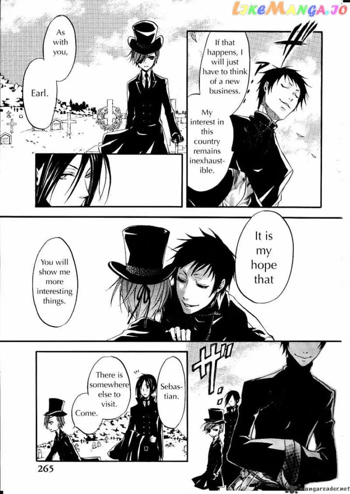 Black Butler - Chapter 13 - Page 15