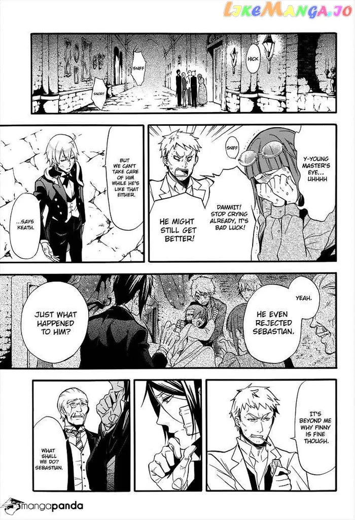 Black Butler - Chapter 90 - Page 24