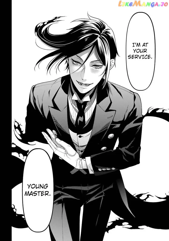 Black Butler - Chapter 138.1 - Page 13
