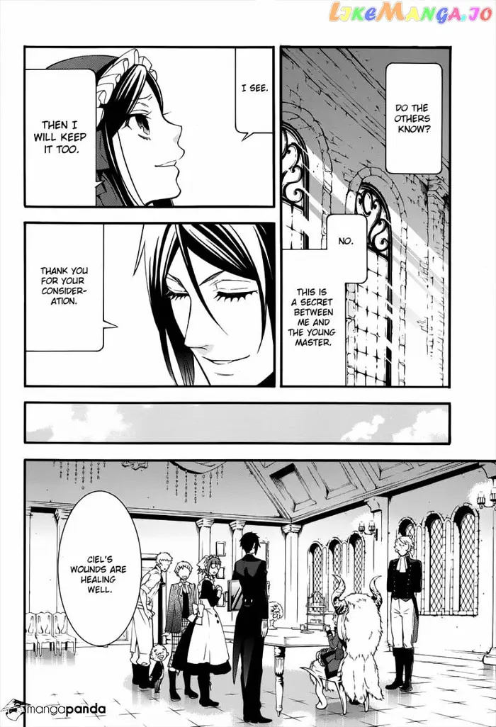Black Butler - Chapter 92 - Page 16