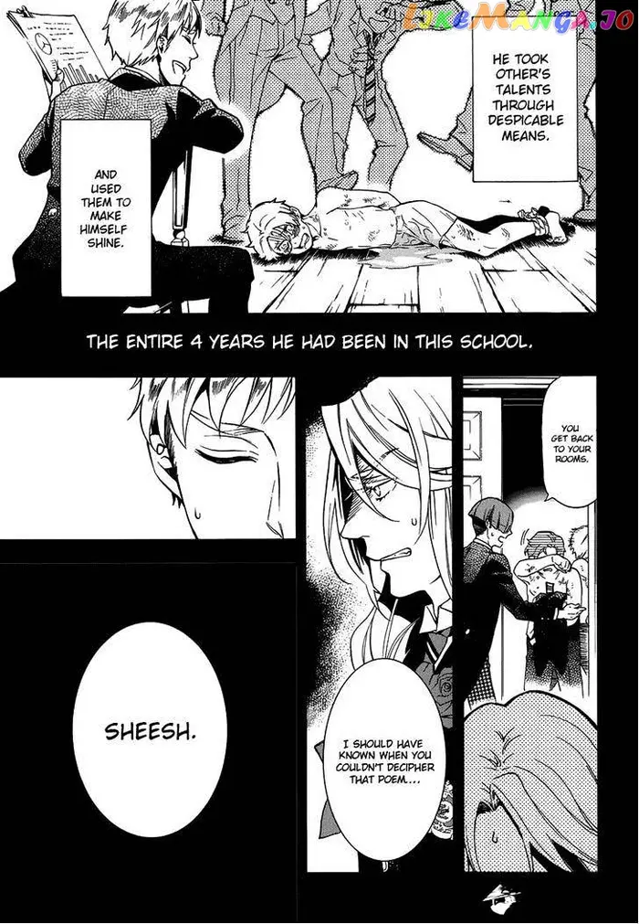 Black Butler - Chapter 83 - Page 20
