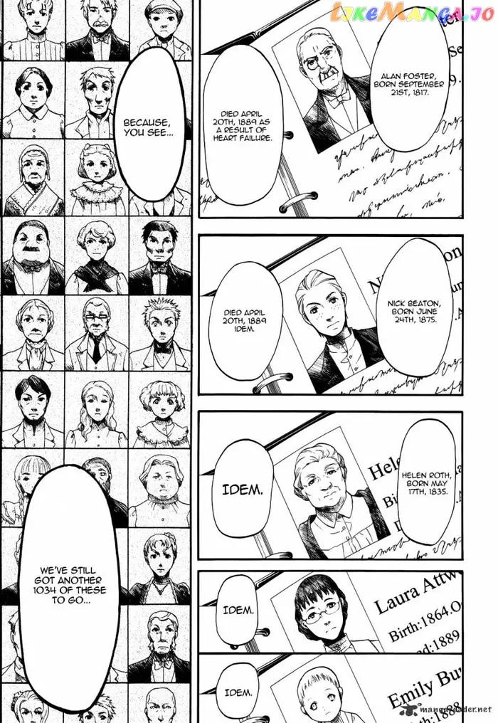 Black Butler - Chapter 56 - Page 12