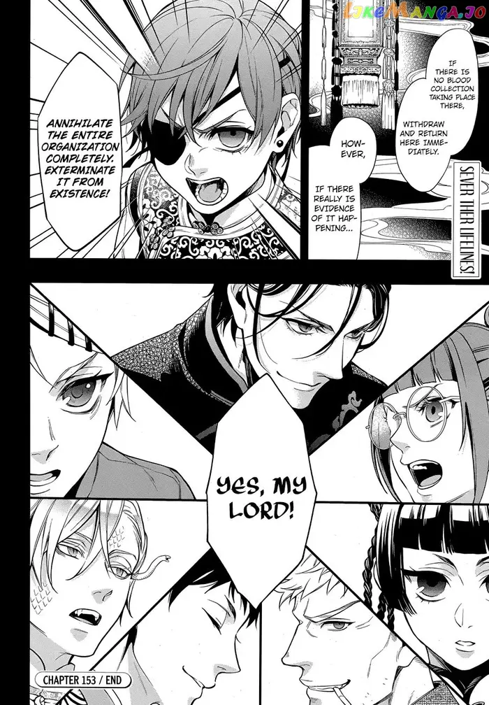 Black Butler - Chapter 153 - Page 16