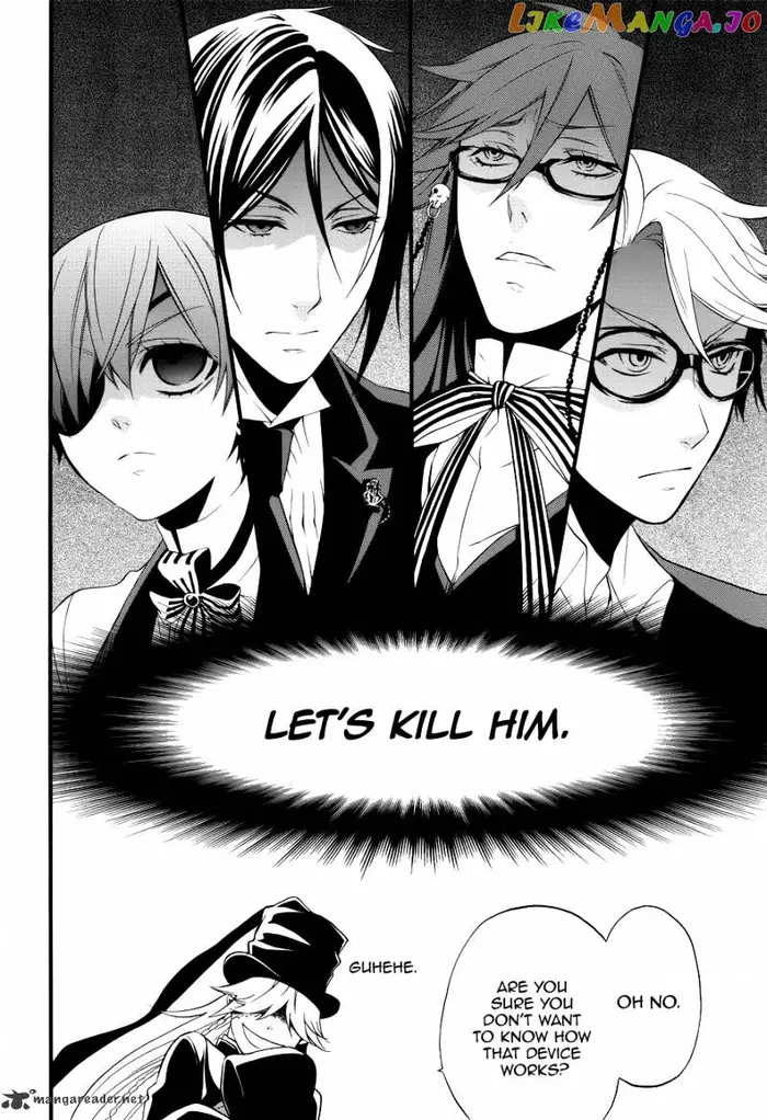 Black Butler - Chapter 59 - Page 21