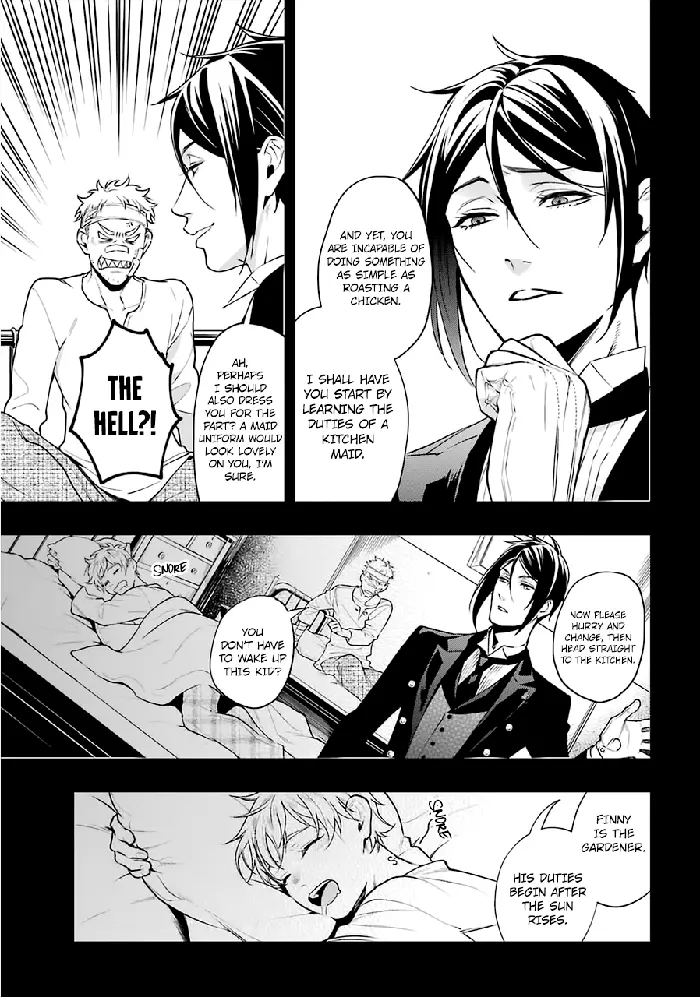 Black Butler - Chapter 177 - Page 8