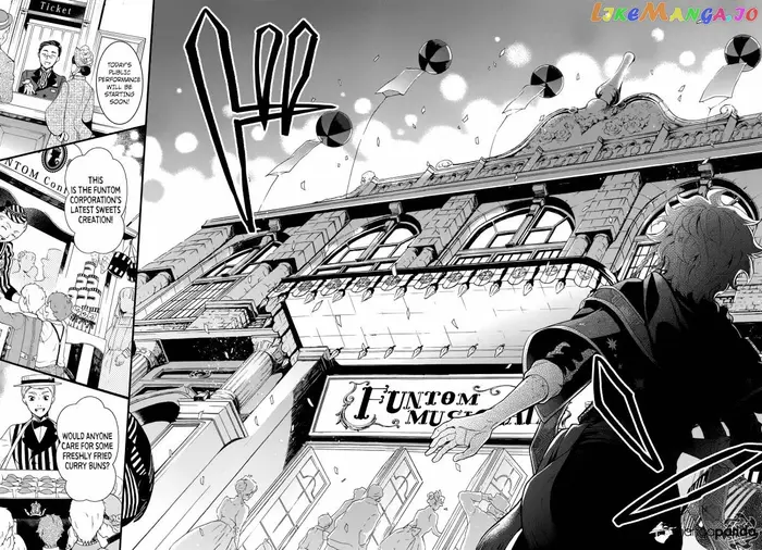 Black Butler - Chapter 118 - Page 22