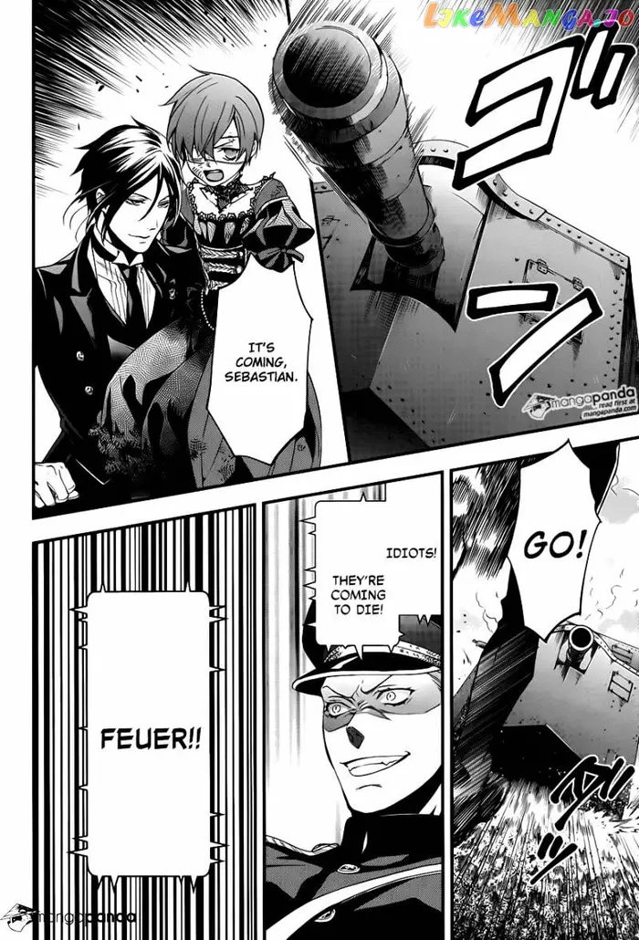Black Butler - Chapter 102 - Page 21