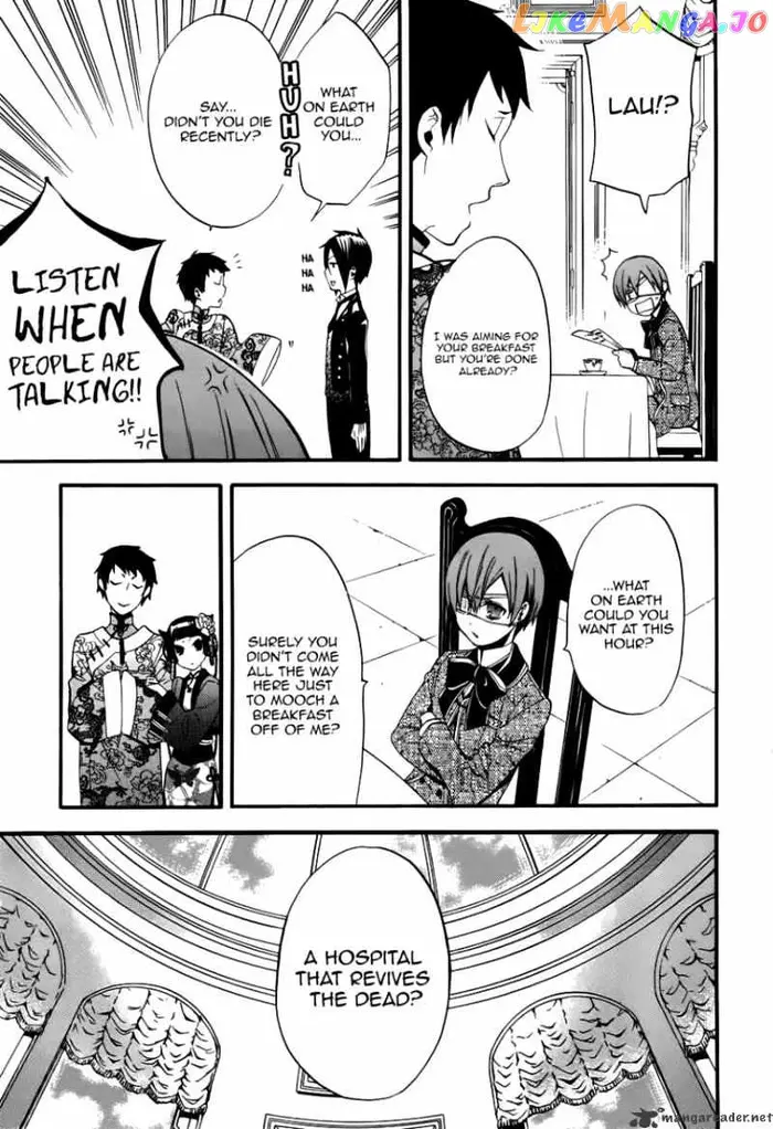 Black Butler - Chapter 51 - Page 11